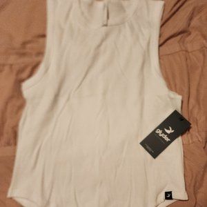 Glyder White Tank Top